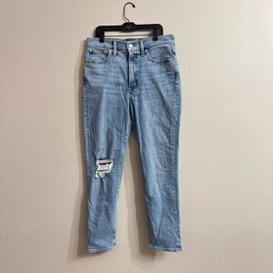 Madewell The Perfect Vintage Jeans - Distressed Edition | Women’s Size 28